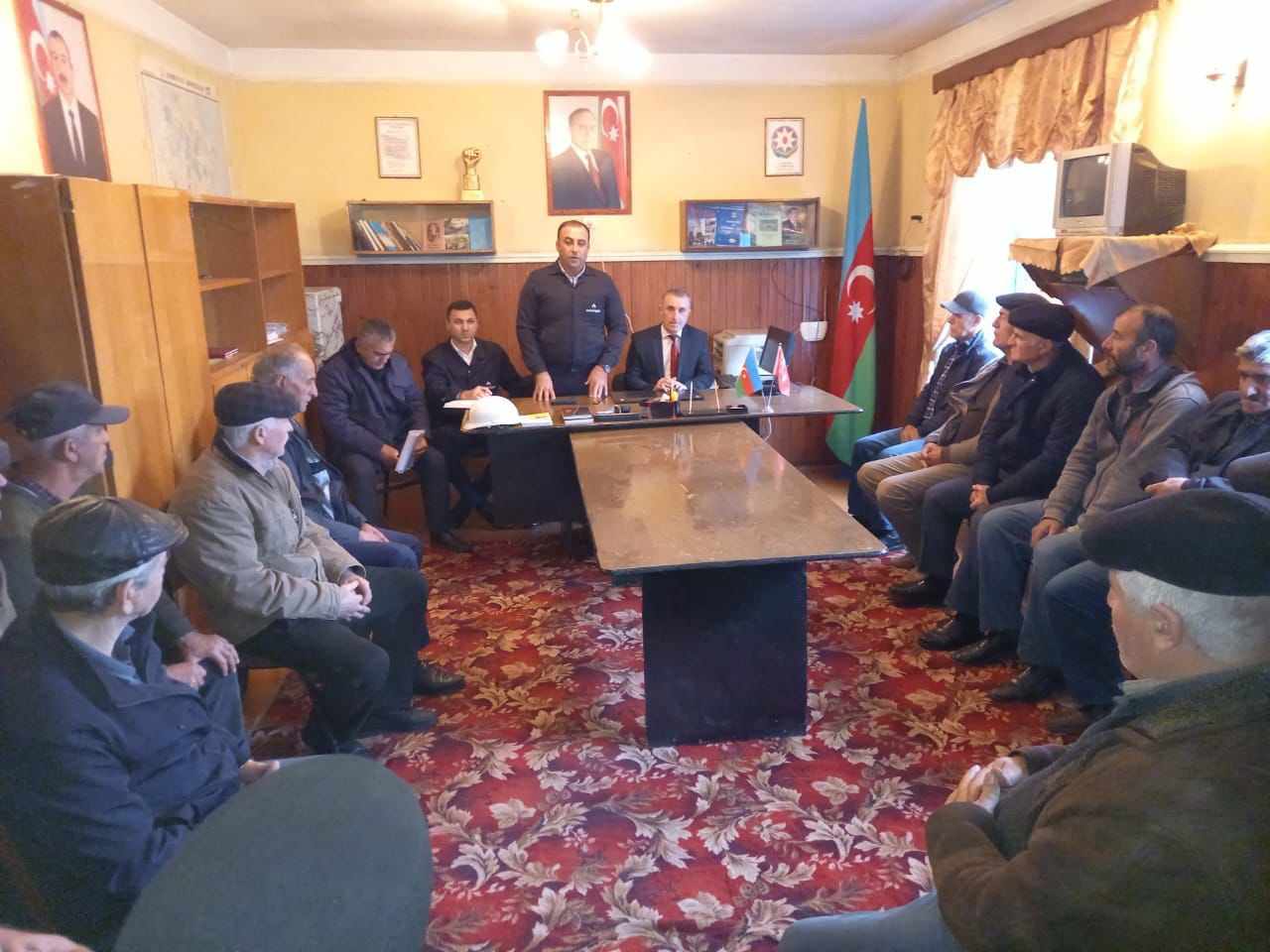 Mucuq kəndinin sakinləri həftənin ilk &ldquo;Açıq mikrofon&rdquo; aksiyasında - FOTOLAR